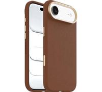 Otterbox Symmetry Cactus Leather MagSafe Funda para iPhone Air, Marrón | A prueba de golpes, a prueba de caídas, funda fina protectora, Testada 3x con estándares Militares anticaídas