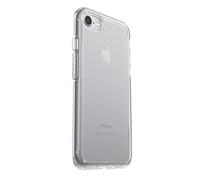OtterBox Funda para iPhone 7/8/SE, Symmetry, Clear,resistente a golpes y caídas, Funda protectora fina,Testada 3x con los estándares Militares anticaídas, Transparente