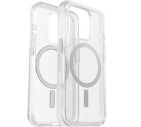 OtterBox Symmetry Clear Funda Transparente para iPhone 15 Pro