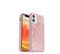 OtterBox Symmetry Clear Series - Carcasa para iPhone 12 Mini, Color Rosa