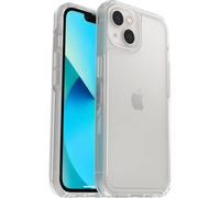 OtterBox Symmetry Clear Series - Funda para iPhone 13 (Solamente), Embalaje no minorista, Transparente