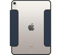 OtterBox Symmetry Folio Coque para iPad Air 11" (M4/M3/M2) & iPad Air 10.9" (2022/2020), A Prueba de Caídas y Golpes, con Tapa Folio, Testeada con los Estándares Militares, Azul, Sin Caja Retail