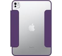 Funda OtterBox Symmetry Folio para iPad Pro 11" (2024), A Prueba de Caídas y Golpes, con Tapa Folio, Testeada con los Estándares Militares, Morado