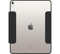 Funda OtterBox Symmetry Folio para iPad Air 13" (2024), A Prueba de Caídas y Golpes, con Tapa Folio, Testeada con los Estándares Militares, Negro