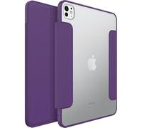 Otterbox Funda Symmetry Folio para iPad Pro 11" (M5/M4), A Prueba de Caídas y Golpes, con Tapa Folio, Testeada con los Estándares Militares, Morado