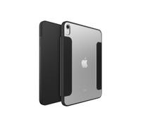 OtterBox Funda Symmetry Folio para iPad (A16) 11ª/10ª generación, Negro | Para iPad 11" 2025, 10.9" 2022, A prueba de Caídas y Golpes, con Tapa Folio, Testeada con los Estándares Militares