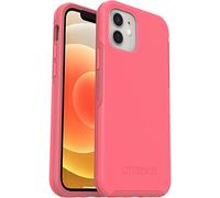 OtterBox Symmetry - Funda con MagSafe para iPhone 12 Mini (solamente), embalaje no comercial, pétalo de té