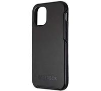 OtterBox Symmetry+) MagSafe - Carcasa para Apple iPhone 12 mini, color negro