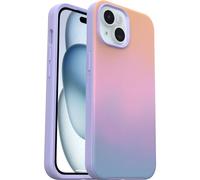 Funda para iPhone 16e, 15, 14, 13 OtterBox Symmetry MagSafe, Resistente a Golpes y caídas,Funda Protectora Fina, Testada 3X con los estándares Militares anticaídas, Ombre