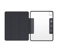 OtterBox Symmetry Series 360 Scholar - Funda para iPad Pro de 12,9 Pulgadas (5.ª generación Solamente) Gris