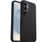 Otterbox Symmetry Series Cactus Leather Funda para Samsung Galaxy S25, a Prueba de Golpes, a Prueba de caídas, Funda Fina Protectora, Testada 3X con estándares Militares anticaídas, Negro