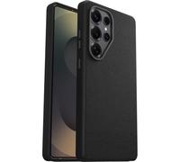 Otterbox Symmetry Series Cactus Leather Funda para Samsung Galaxy S25 Ultra, a Prueba de Golpes, a Prueba de caídas, Funda Fina Protectora, Testada 3X con estándares Militares anticaídas, Negro
