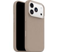 Otterbox Symmetry Series Cactus Leather MagSafe Funda para iPhone 17 Pro, a Prueba de Golpes, a Prueba de caídas, Funda Fina Protectora, Testada 3X con estándares Militares anticaídas, Gris