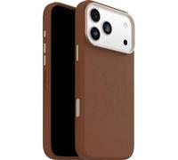 Otterbox Symmetry Series Cactus Leather MagSafe Funda para iPhone 17 Pro MAX, a Prueba de Golpes, a Prueba de caídas, Funda Fina Protectora, Testada 3X con estándares Militares anticaídas, Marrón