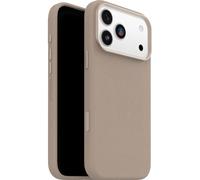 Otterbox Symmetry Series Cactus Leather MagSafe Funda para iPhone 17 Pro MAX, a Prueba de Golpes, a Prueba de caídas, Funda Fina Protectora, Testada 3X con estándares Militares anticaídas, Gris