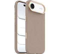 Otterbox Symmetry Series Cactus Leather MagSafe Funda para iPhone Air, a Prueba de Golpes, a Prueba de caídas, Funda Fina Protectora, Testada 3X con estándares Militares anticaídas, Gris