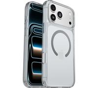 Otterbox Symmetry Series Clear MagSafe Funda para iPhone 17 Pro MAX, Resistente a Golpes y caídas, Funda Protectora Fina, Testada 3X con los estándares Militares anticaídas, Transparente