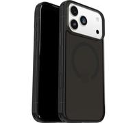 Otterbox Symmetry Series Clear MagSafe Funda para iPhone 17 Pro MAX, Resistente a Golpes y caídas, Funda Protectora Fina, Testada 3X con los estándares Militares anticaídas, Black Mist