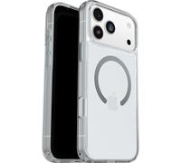Otterbox Symmetry Series Clear MagSafe Funda para iPhone 17 Pro MAX, Resistente a Golpes y caídas, Funda Protectora Fina, Testada 3X con los estándares Militares anticaídas, Transparente