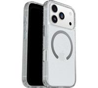 Otterbox Symmetry Series Clear MagSafe Funda para iPhone 17 Pro, Resistente a Golpes y caídas, Funda Protectora Fina, Testada 3X con los estándares Militares anticaídas, Stardust