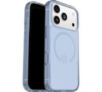Otterbox Symmetry Series Clear MagSafe Funda para iPhone 17 Pro, Resistente a Golpes y caídas, Funda Protectora Fina, Testada 3X con los estándares Militares anticaídas, Transparente/Azul