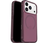Otterbox Symmetry Series Clear MagSafe Funda para iPhone 17 Pro, Resistente a Golpes y caídas, Funda Protectora Fina, Testada 3X con los estándares Militares anticaídas, Transparente/Rosa
