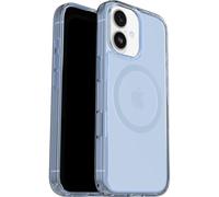Otterbox Symmetry Series Clear MagSafe Funda para iPhone 17, Resistente a Golpes y caídas, Funda Protectora Fina, Testada 3X con los estándares Militares anticaídas, Transparente/Azul