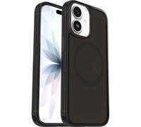 Otterbox Symmetry Series Clear MagSafe Funda para iPhone 17, Resistente a Golpes y caídas, Funda Protectora Fina, Testada 3X con los estándares Militares anticaídas, Black Mist