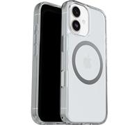 Otterbox Symmetry Series Clear MagSafe Funda para iPhone 17, Resistente a Golpes y caídas, Funda Protectora Fina, Testada 3X con los estándares Militares anticaídas, Transparente