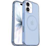 Otterbox Symmetry Series Clear MagSafe Funda para iPhone 17, Resistente a Golpes y caídas, Funda Protectora Fina, Testada 3X con los estándares Militares anticaídas, Transparente/Azul