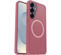 Otterbox Symmetry Series Funda Clear con imanes para Samsung Galaxy S25+, Resistente a Golpes y caídas, Funda Protectora Fina, Testada 3X con los estándares Militares anticaídas, Rosa