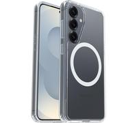 Otterbox Symmetry Series Funda Clear con imanes para Samsung Galaxy S25, Resistente a Golpes y caídas, Funda Protectora Fina, Testada 3X con los estándares Militares anticaídas, Transparente