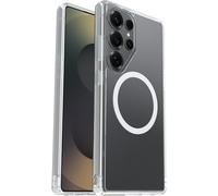 Otterbox Symmetry Series Funda Clear con imanes para Samsung Galaxy S25 Ultra, Resistente a Golpes y caídas, Funda Protectora Fina, Testada 3X con los estándares Militares anticaídas, Transparente