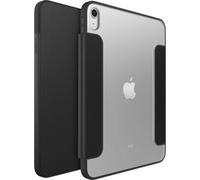 OtterBox Symmetry Folio Funda para iPad Air 13 Pulgadas (2024 M2, 2025 M3), A Prueba de Caídas y Golpes, con Tapa Folio, Testeada con los Estándares Militares, Negro, Sin Caja Retail