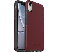 OtterBox Symmetry Series - Funda delgada para iPhone XR con PopGrip - Embalaje no minorista - Puerto fino