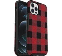 OtterBox Symmetry Series - Funda para iPhone 12 y iPhone 12 Pro (Solamente), Embalaje no minorista, Flantastic