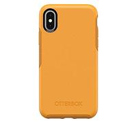 OTTERBOX Symmetry Series - Funda para iPhone XS y iPhone X, empaque al por Menor, Brillo de álamo (cítrico/Girasol)