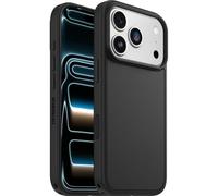 Otterbox Symmetry Series MagSafe Funda para iPhone 17 Pro, Resistente a Golpes y caídas, Funda Protectora Fina, Testada 3X con los estándares Militares anticaídas, Negro