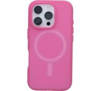 OtterBox Symmetry Series Soft Touch para MagSafe para iPhone 16 Pro, corazón de Cristal (Rosa)
