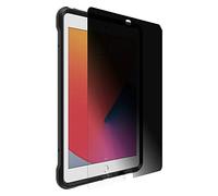 OtterBox Unlimited Series - Protector de Pantalla de privacidad para iPad de 8ª y 7ª generación (Pantalla de 10,2 Pulgadas), Color Transparente y Negro