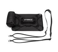 OtterBox Utility Series Latch - Funda para Tablets de 10 Pulgadas con Bolsa de Accesorios, Color Negro