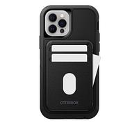 Otterbox Wallet para MagSafe, Portafolio Suave al Tacto con 2 Ranuras para Efectivo o Tarjetas de crédito, Fuerte fijación con MagSafe, Compatible con iPhone, Negro