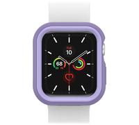 OtterBox Watch Bumper para Apple Watch SE/6/5/4-44mm, Morado | A prueba de golpes, caídas, funda con protección elegante para Apple Watch, protege la pantalla y los bordes