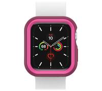 OtterBox Watch Bumper para Apple Watch SE/6/5/4-44mm, Rosa | A prueba de golpes, caídas, funda con protección elegante para Apple Watch, protege la pantalla y los bordes