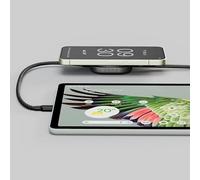 Otterbox Zens Wireless Charging Cable Pro 2, Cable de Carga USB-C a USB-C de 1.5 m, MagSafe y Qi2 15W, Compatible con iPhone Air/17/16/15/14/13/12, y AirPods, Negro