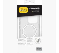 OtterboxPack Protección para iPhone 15 Pro ; Funda Symmetry MagSafe Clear Testada 3x con los estándares Militares anticaídas y Premium Glass Protector Pantalla Tecnología avanzada Antiarañazos