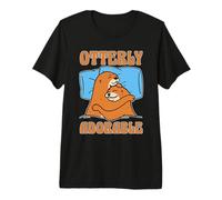 Otterly Adorable Loves Bienestar Animal Nutria Cría Nutria Camiseta Premium