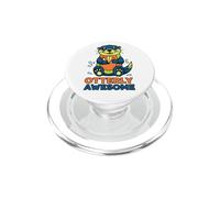 Otterly Awesome Cute Funny Otter Design para Hombres, Mujeres y niños PopSockets PopGrip para MagSafe
