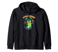 Otterly Awesome Cute Funny Otter Design para Hombres, Mujeres y niños Sudadera con Capucha