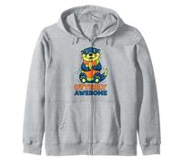 Otterly Awesome Cute Funny Otter Design para Hombres, Mujeres y niños Sudadera con Capucha